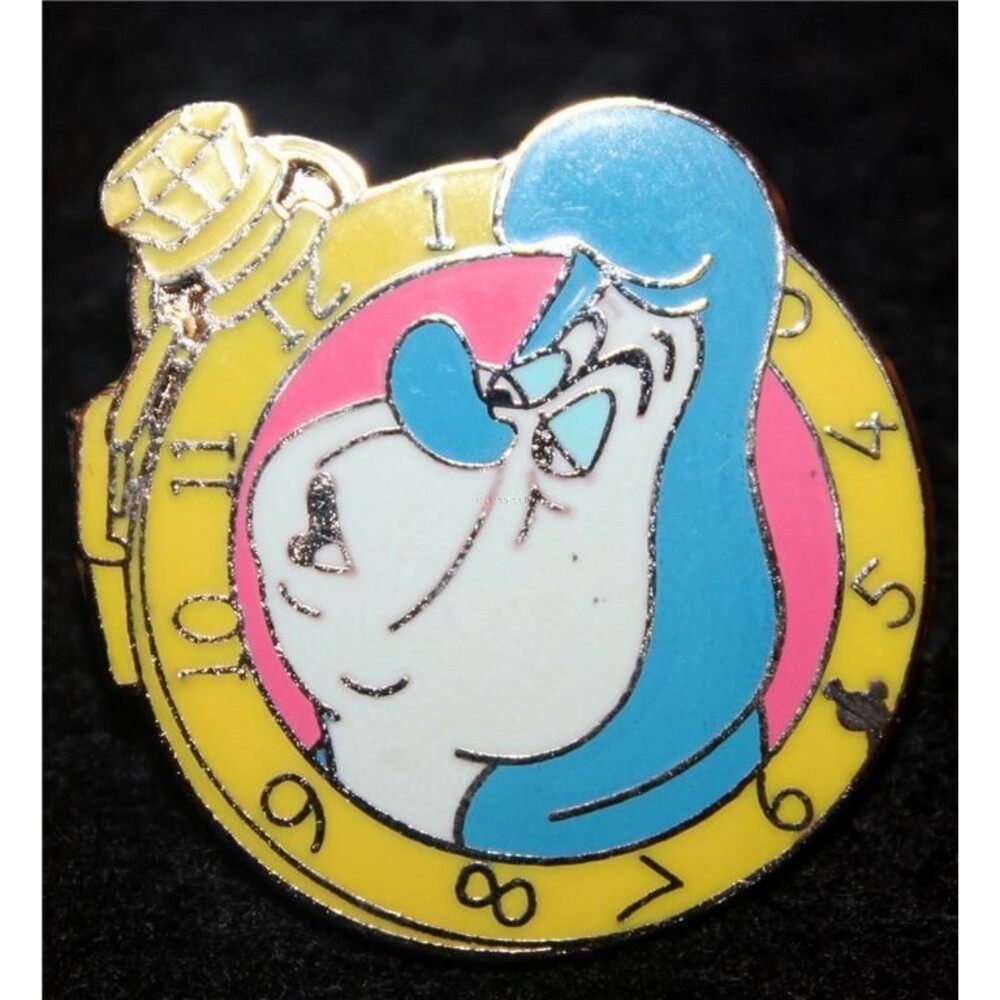 Hidden Mickey - Alice Watch Collection - Caterpillar